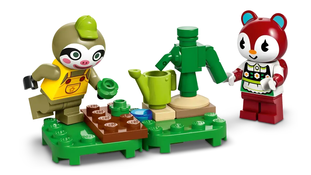 LEGO - Animal Crossing Leif's caravan & Garden Shop 77054