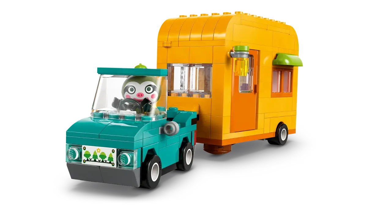 LEGO - Animal Crossing Leif's caravan & Garden Shop 77054