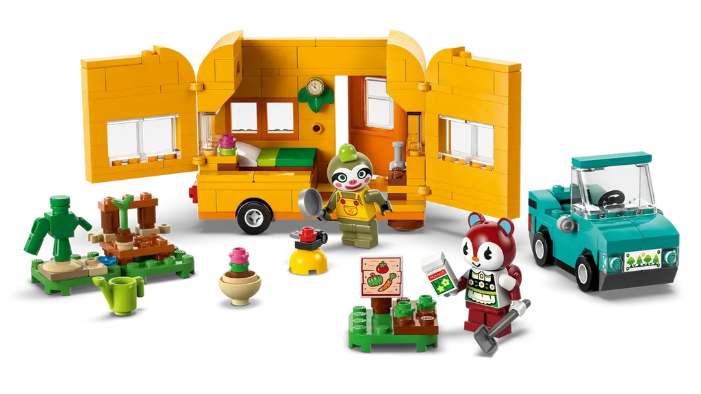 LEGO - Animal Crossing Leif's caravan & Garden Shop 77054