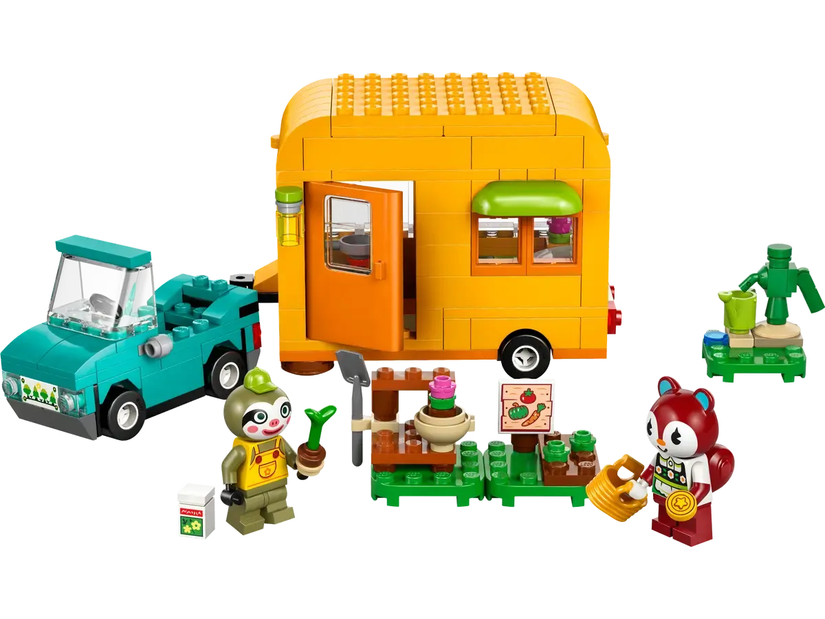 LEGO - Animal Crossing Leif's caravan & Garden Shop 77054