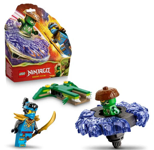 LEGO - Ninjago Nya Vs Mutation Monster Spinner 71849