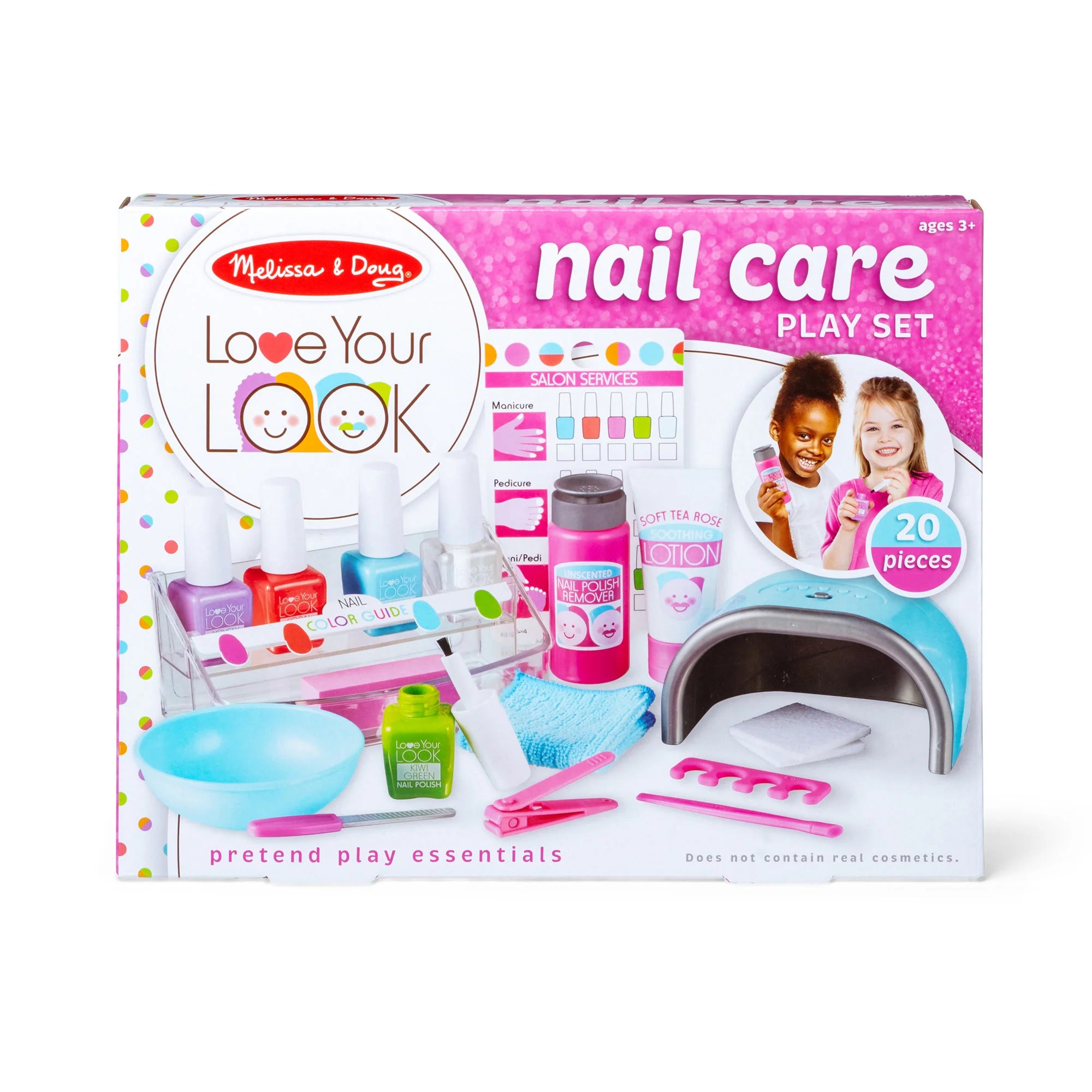 Melissa and Doug - Love Your Look - Nail Care Play Set