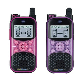 VTech - KidiGear Walkie Talkies Explorer PINK