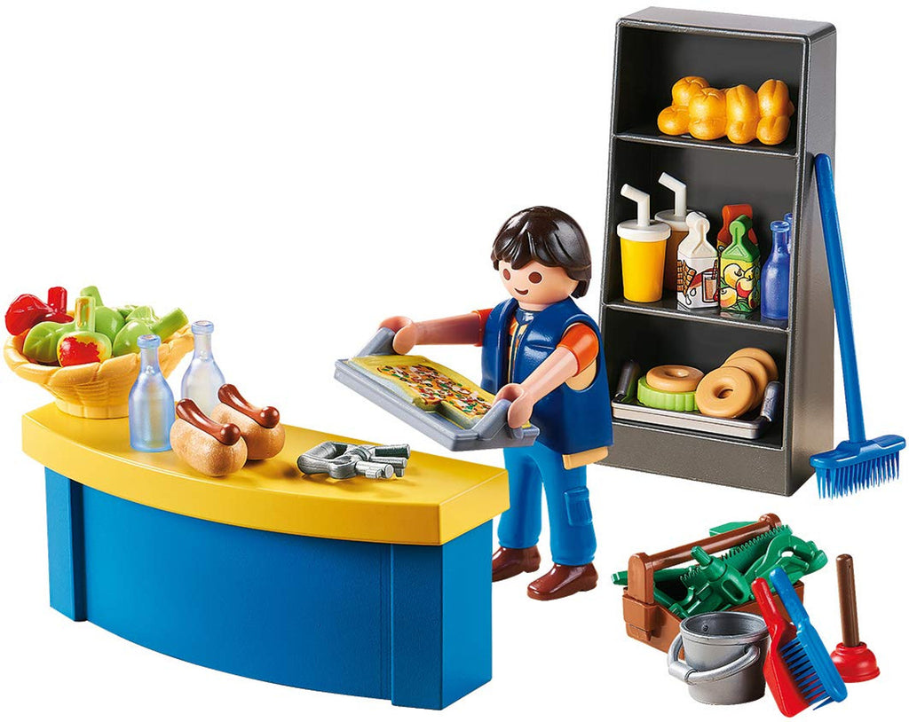 Playmobil - School Janitor (9457)