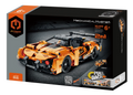 iM Master Stem Academy - Pull Back Super Car Orange 227pc