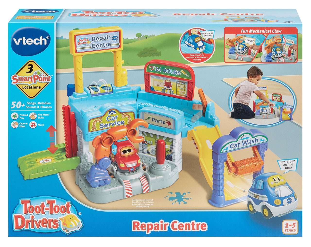 VTech - Toot Toot Drivers Repair Centre