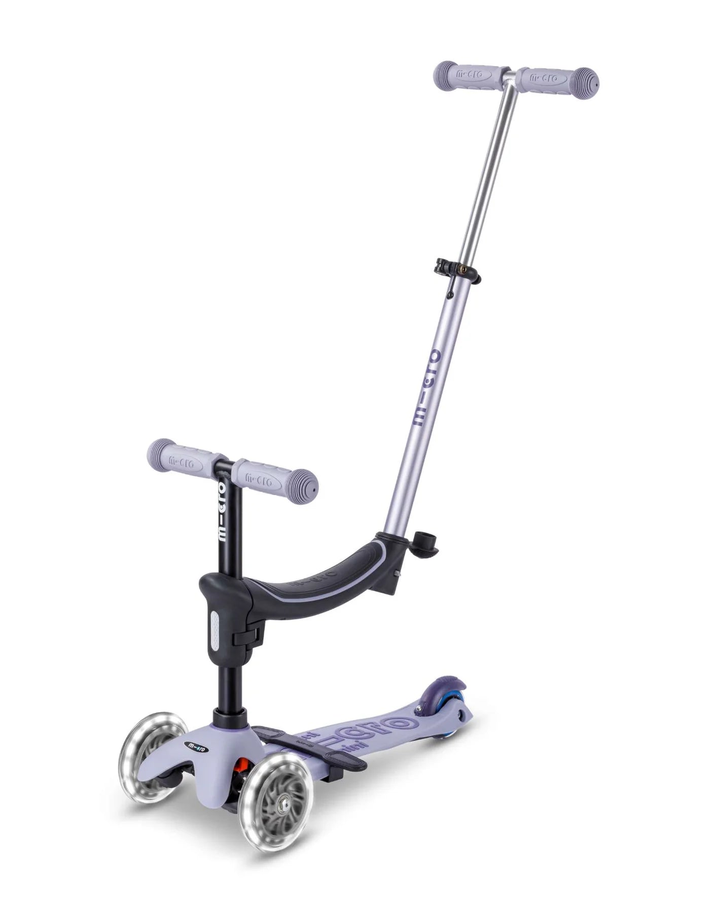 Micro - Mini Deluxe Rock & Go LED Lavender Mist