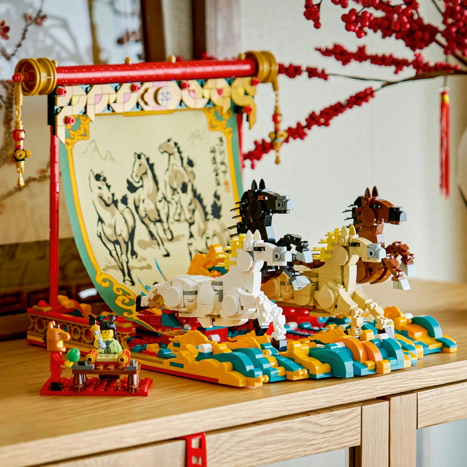 LEGO - Galloping Horses Canvas 80119