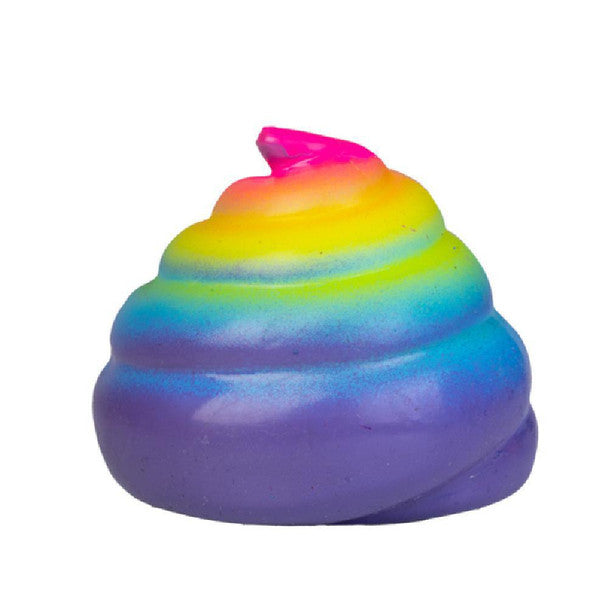 MDI - Stretchy Rainbow Poo