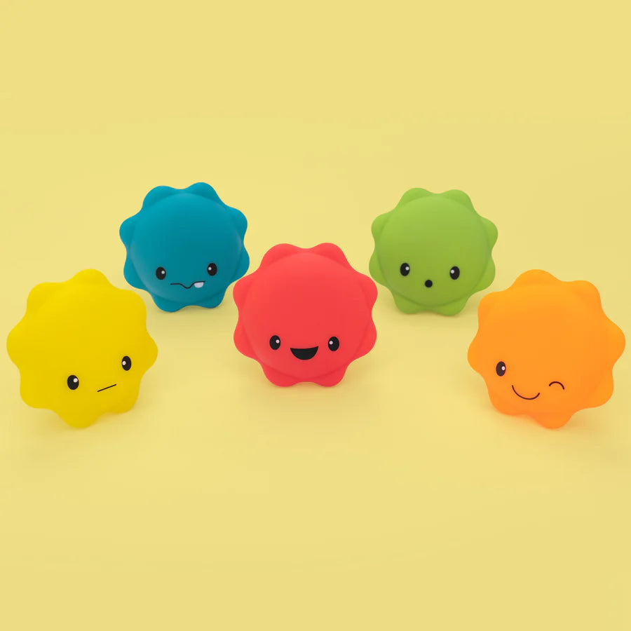 Sassy - Macaron Water Squirter - 5 Pack