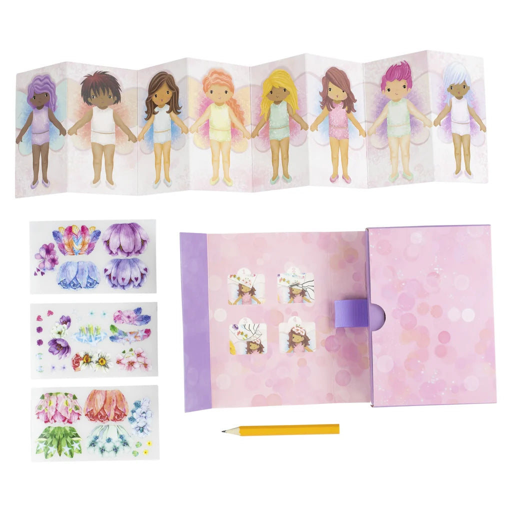 Tiger - Mini Transfer Flower Fairies