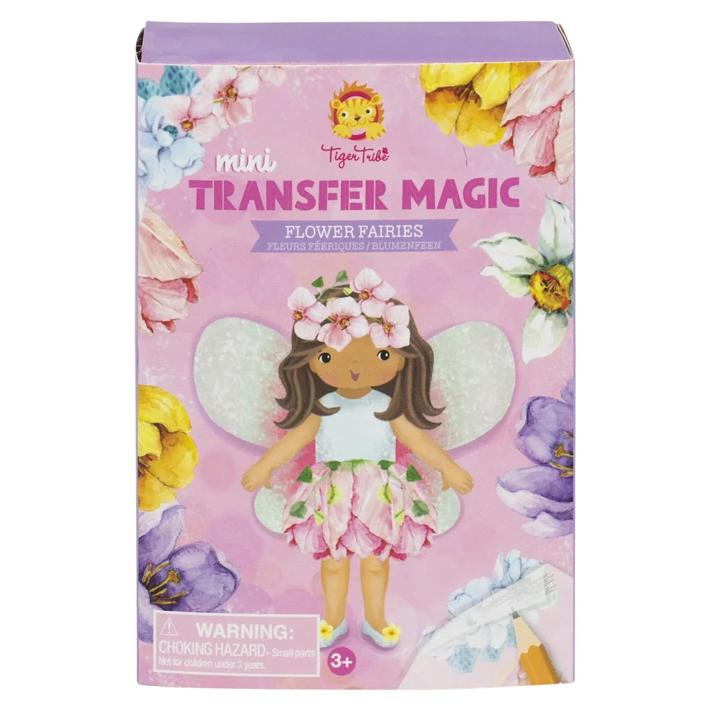 Tiger - Mini Transfer Flower Fairies