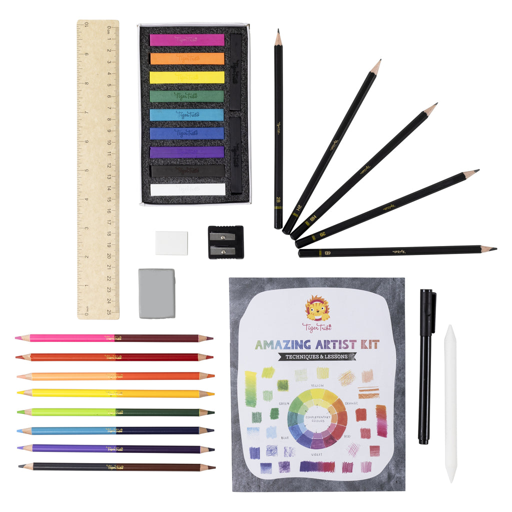 Tiger Tribe - Amazing Artist Kit