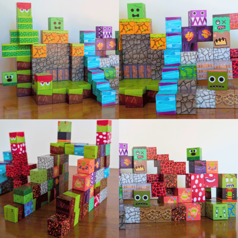 Miniblox - Plants & Zombies 100pc Set