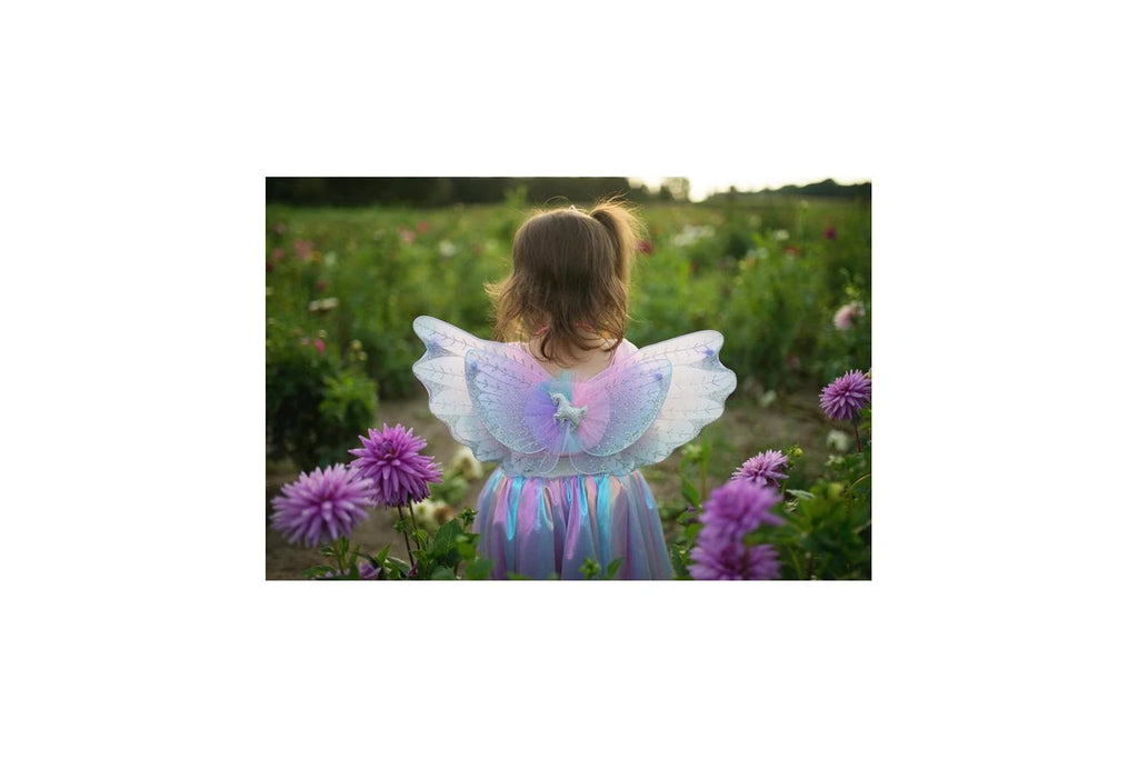 Great Pretenders - Pastel Magical Unicorn Skirt & Wings - Size 4-6