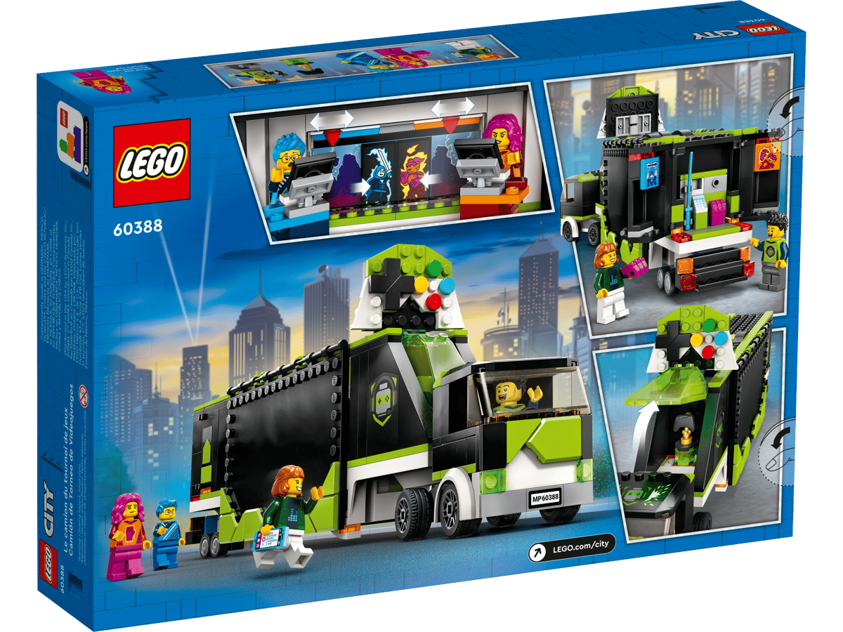 LEGO - City Gaming Tournament Truck 60388