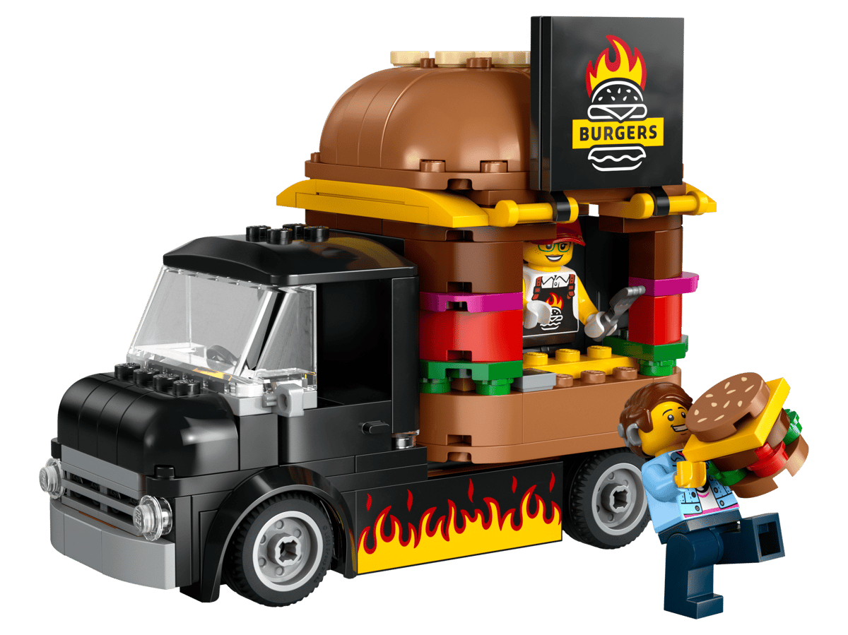 LEGO - City Burger Truck 60404