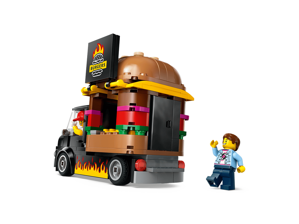 LEGO - City Burger Truck 60404