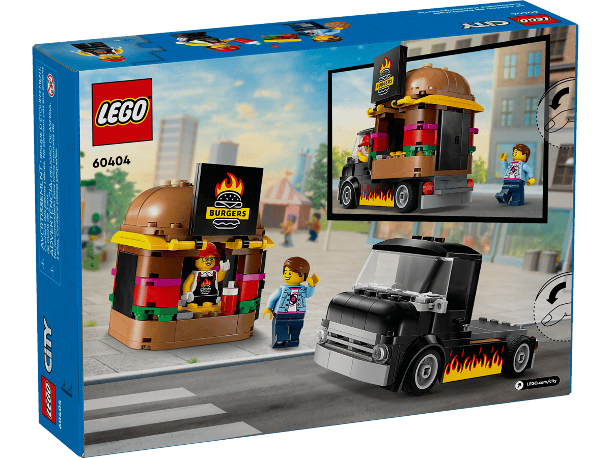 LEGO - City Burger Truck 60404