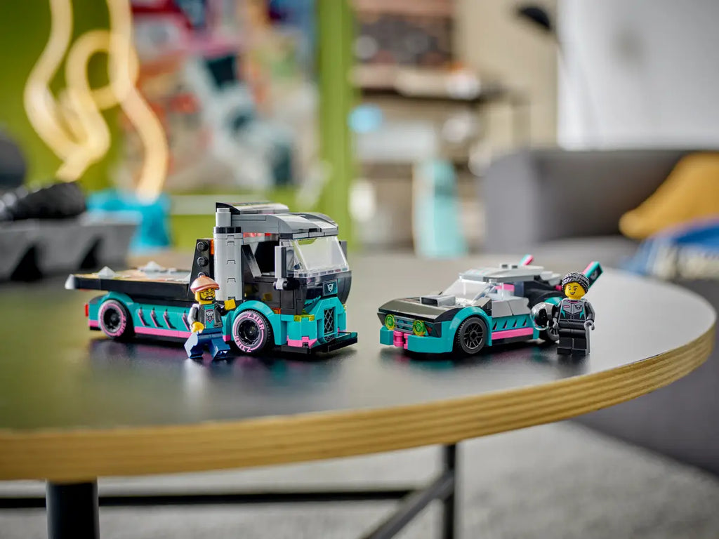 LEGO - City Race Car & Car Carrier 60406