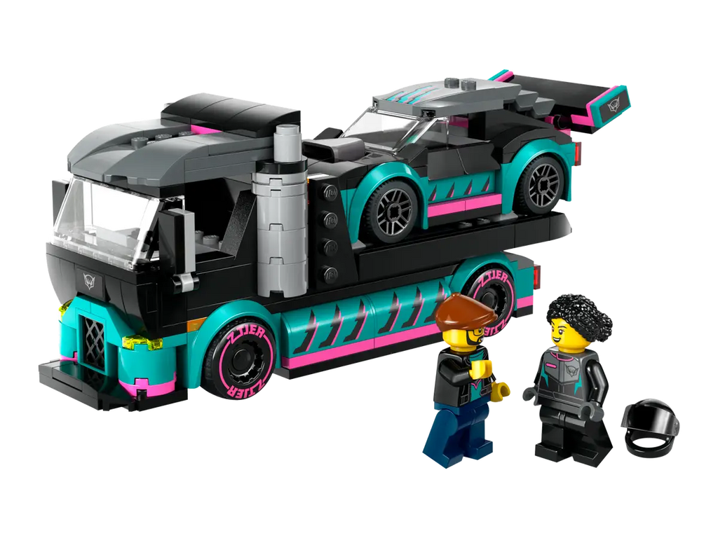 LEGO - City Race Car & Car Carrier 60406