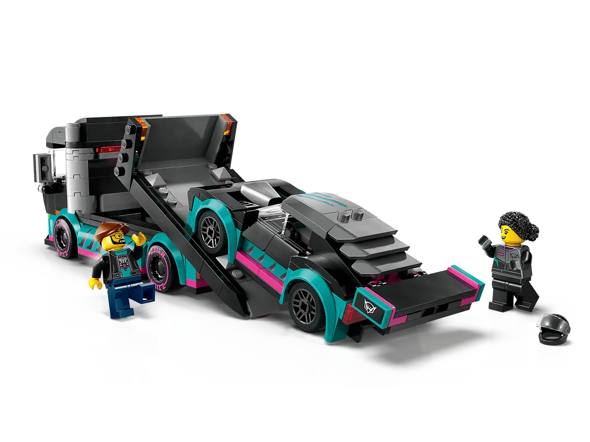 LEGO - City Race Car & Car Carrier 60406