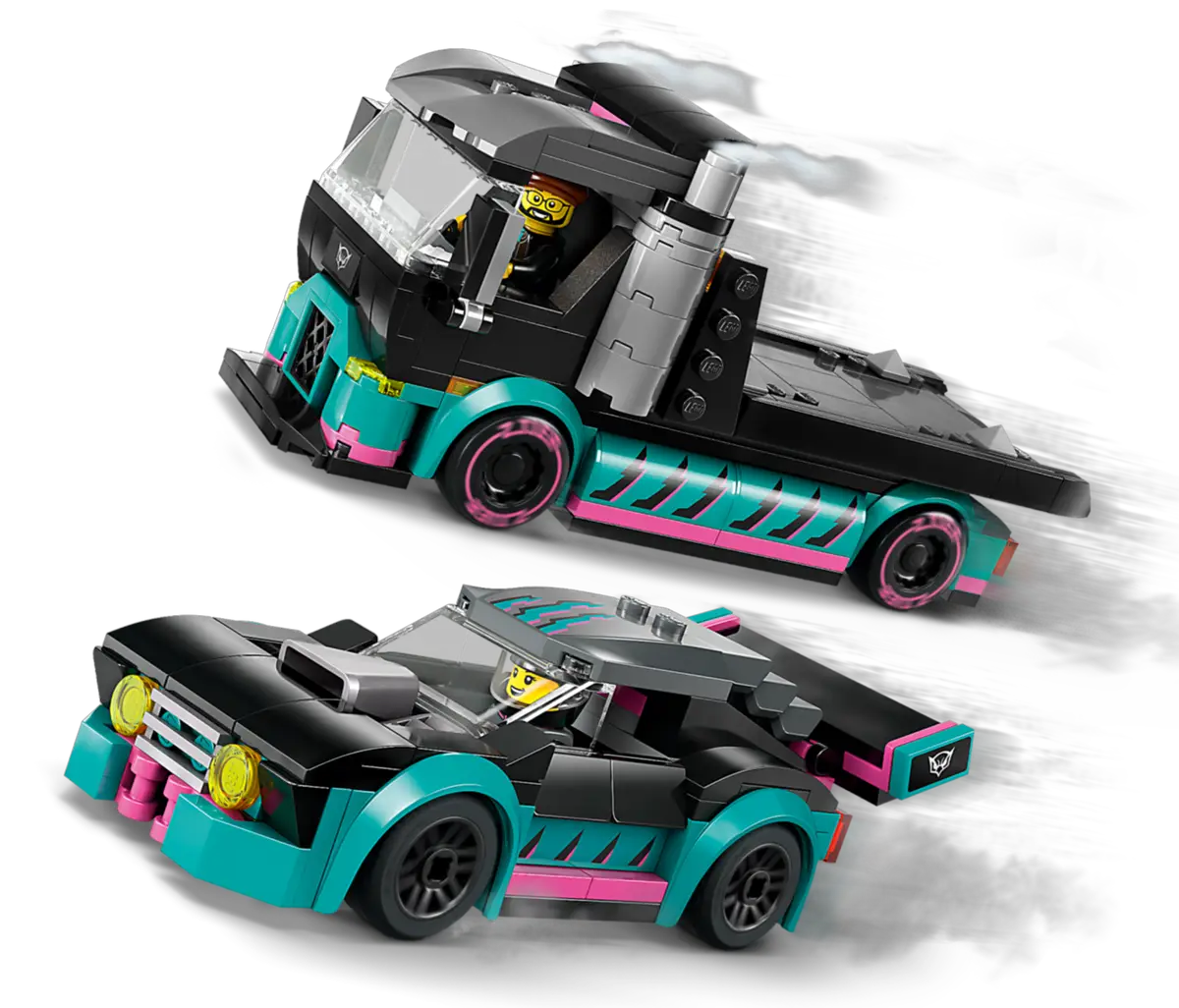 LEGO - City Race Car & Car Carrier 60406