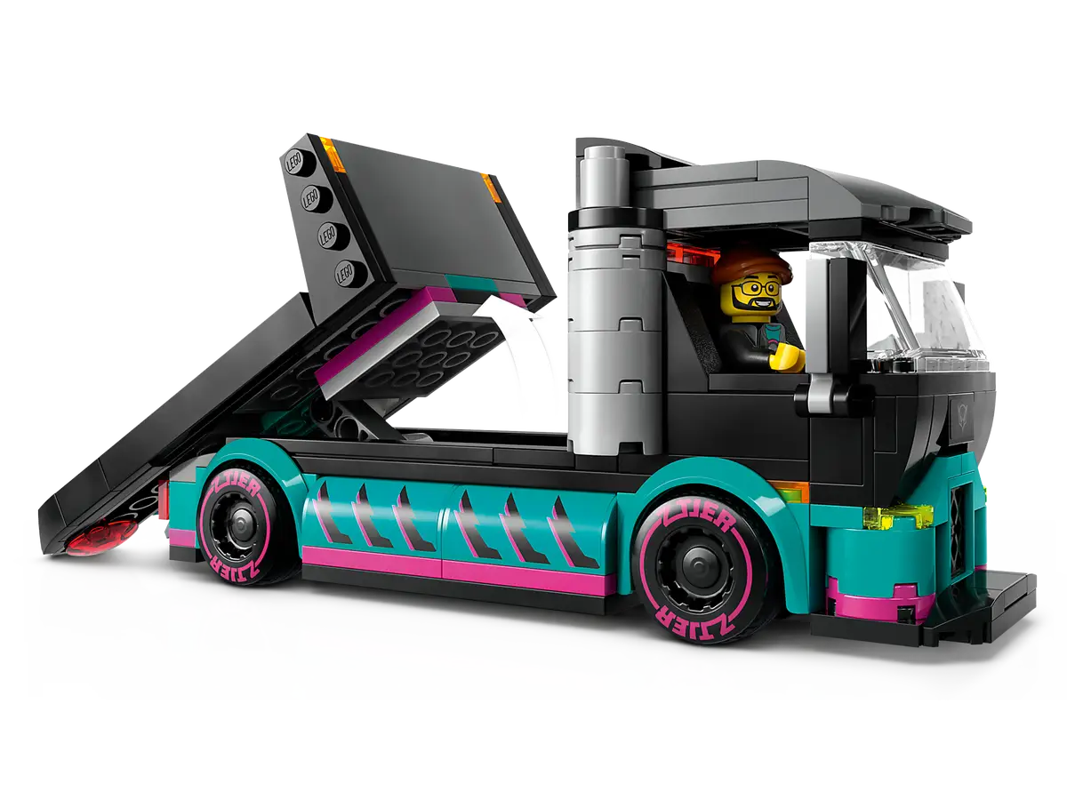 LEGO - City Race Car & Car Carrier 60406