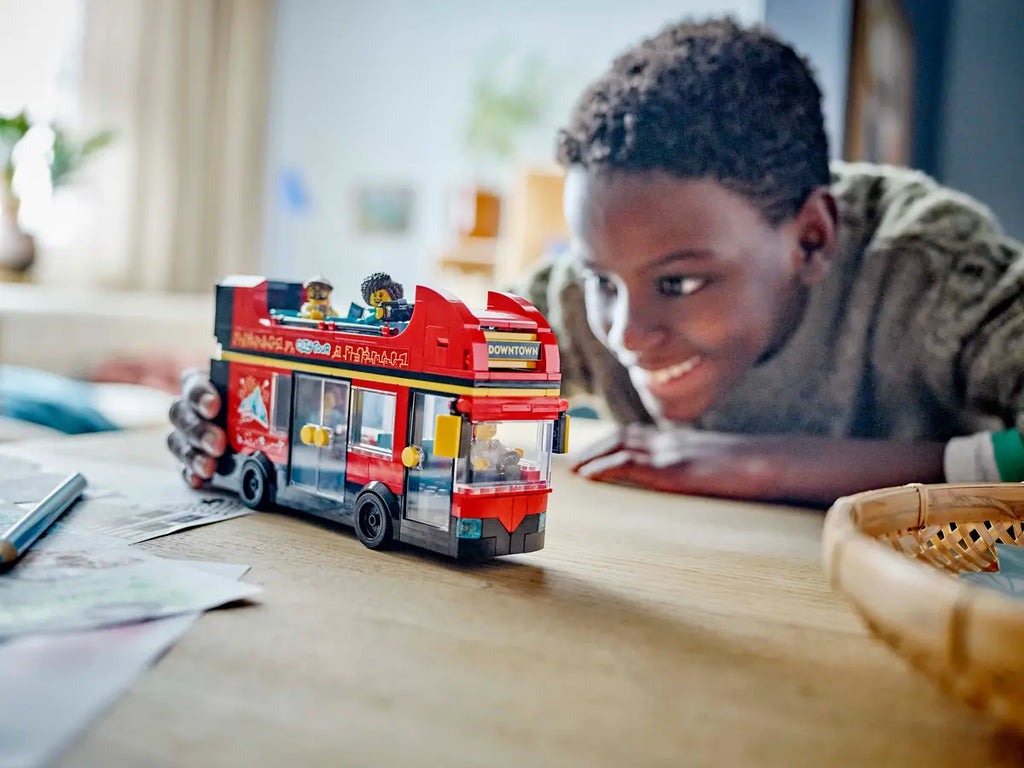 LEGO - City Red Double Decker Sightseeing Bus 60407