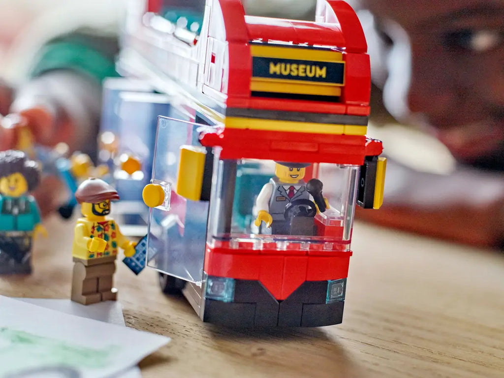 LEGO - City Red Double Decker Sightseeing Bus 60407