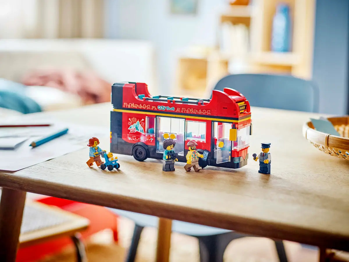 LEGO - City Red Double Decker Sightseeing Bus 60407