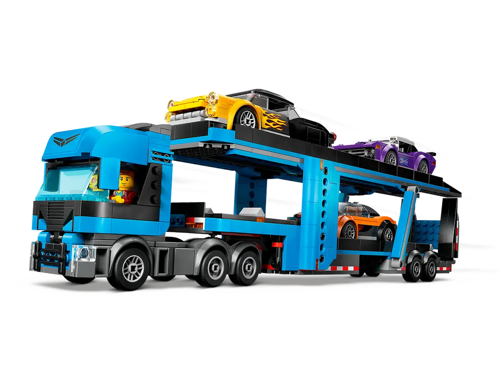 LEGO - City Car Transporter Truck w/ Sports Car 60408