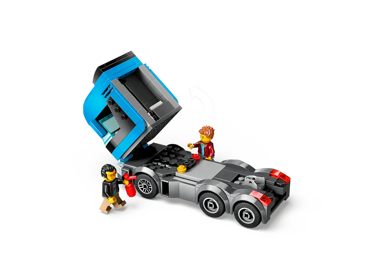 LEGO - City Car Transporter Truck w/ Sports Car 60408