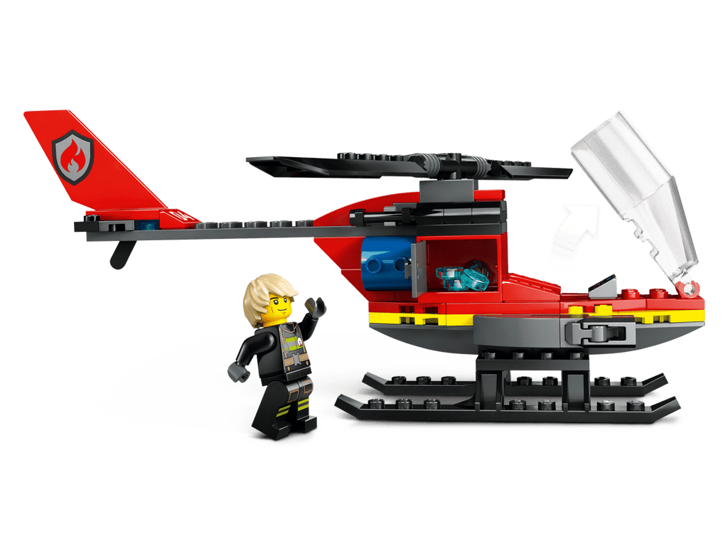 LEGO - City Fire Rescue Helicopter 60411