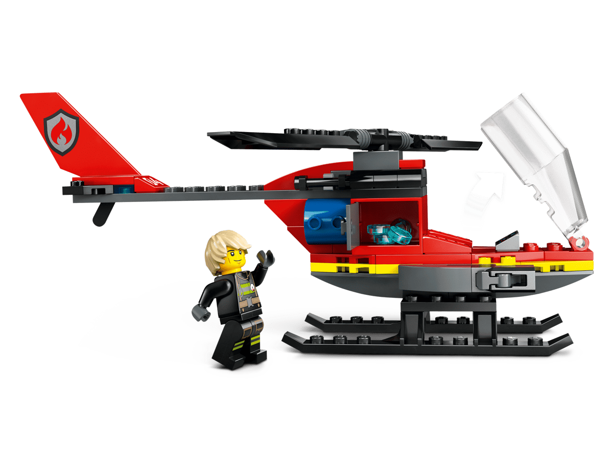 LEGO - City Fire Rescue Helicopter 60411