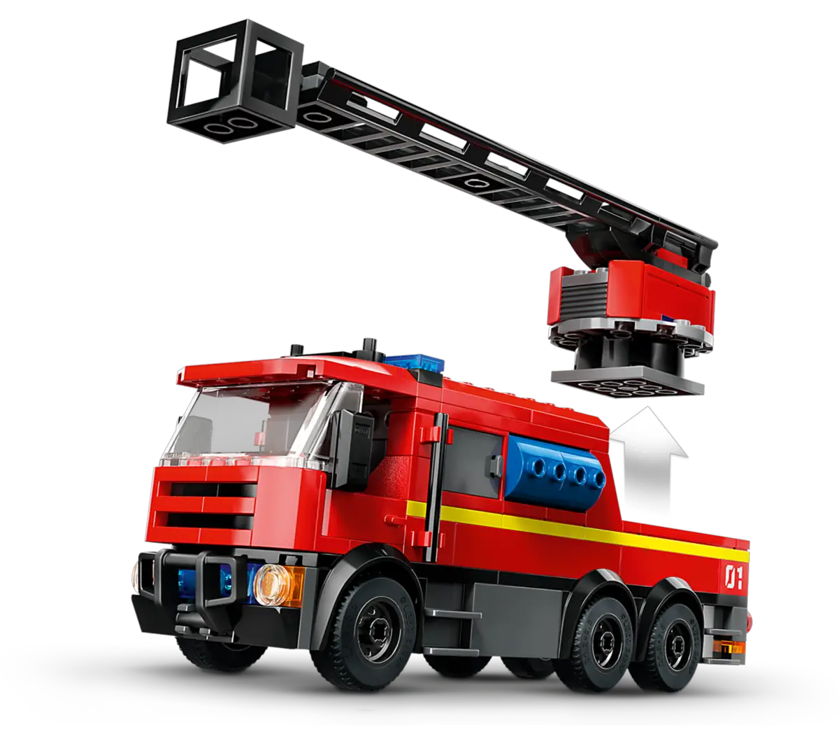 LEGO - City Fire Station with Fire Truck 60414