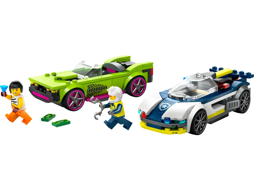 LEGO - City Police Car & Muscle Car Chase 60415