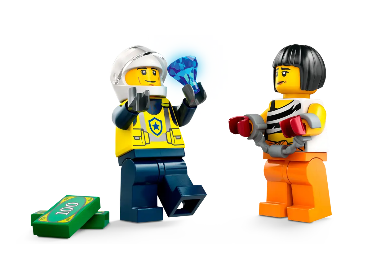 LEGO - City Police Car & Muscle Car Chase 60415