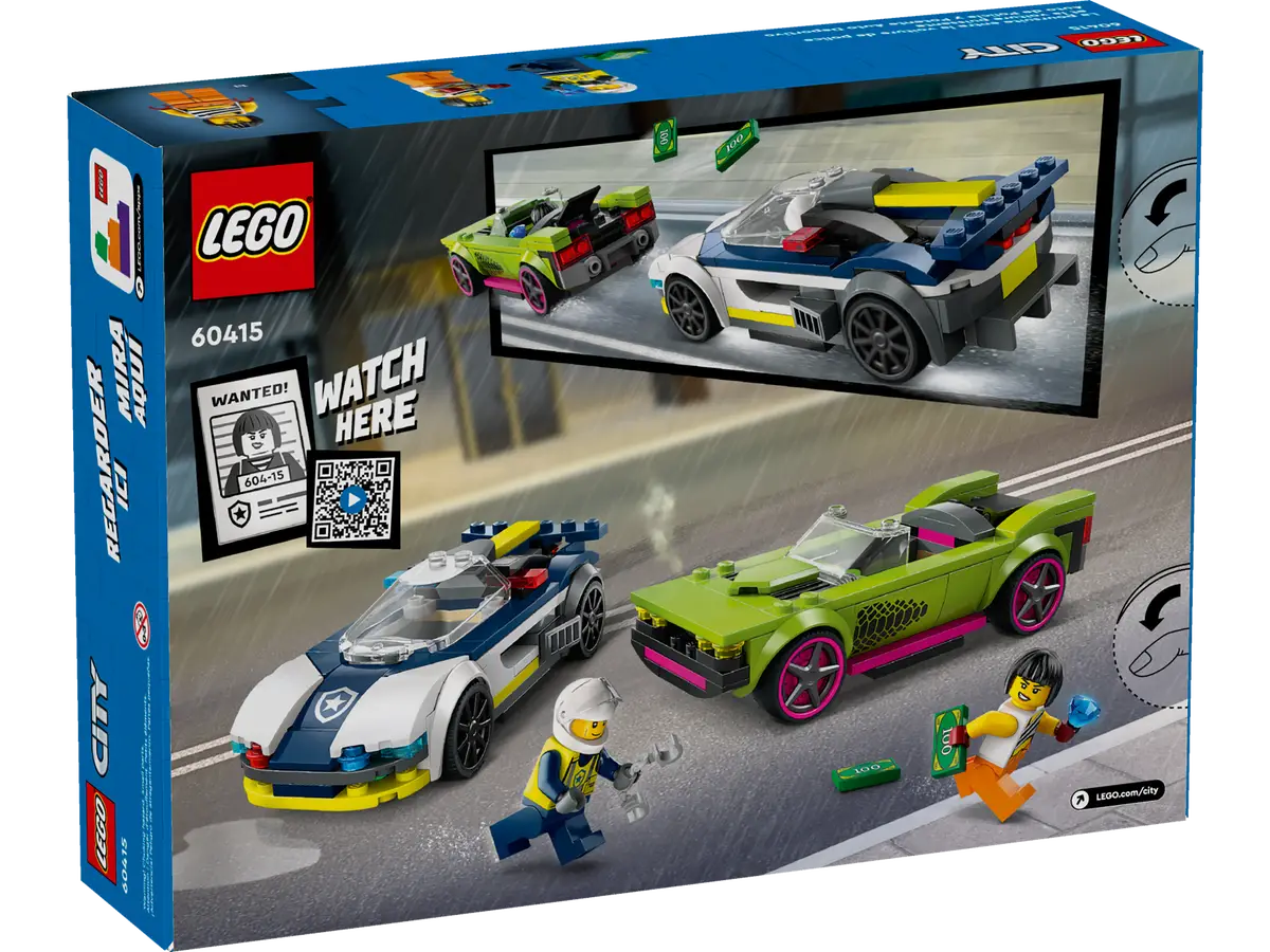 LEGO - City Police Car & Muscle Car Chase 60415