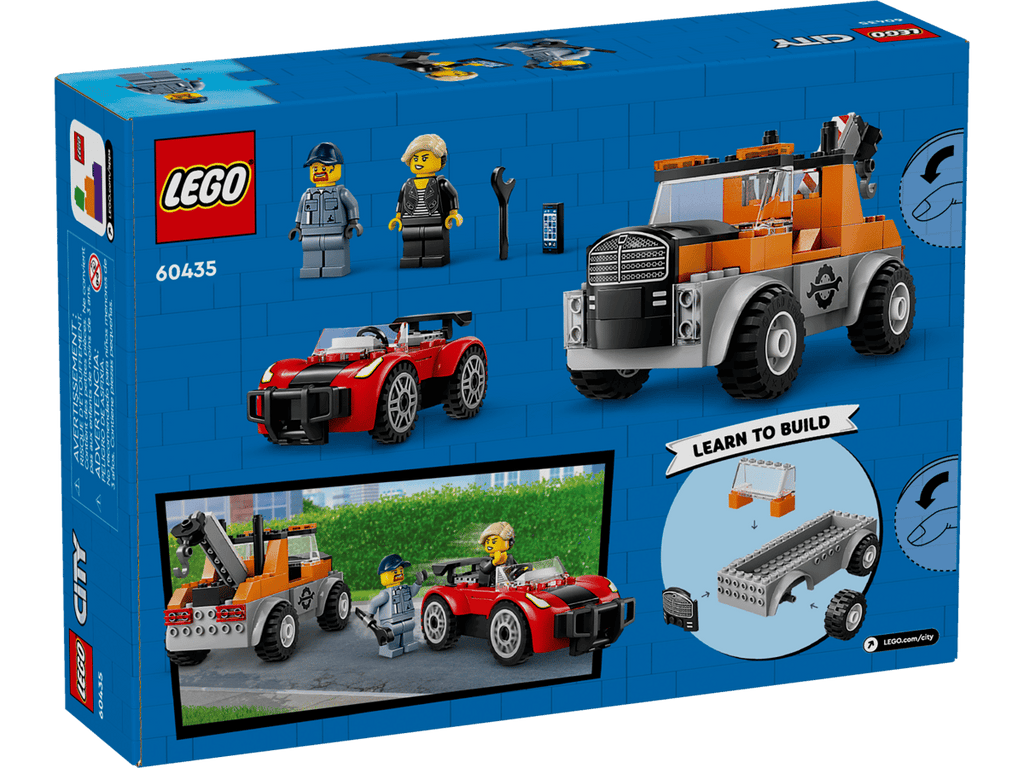 LEGO - City Tow Truck & Sports Car Repair 60435