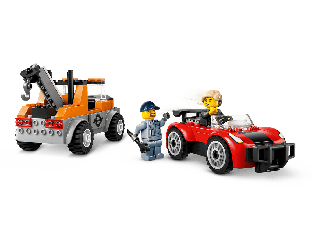 LEGO - City Tow Truck & Sports Car Repair 60435
