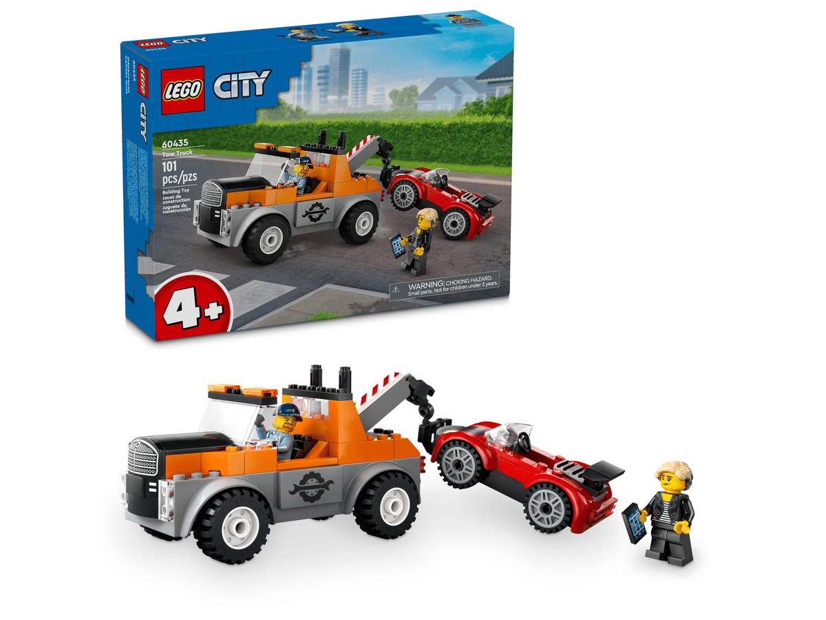 LEGO - City Tow Truck & Sports Car Repair 60435