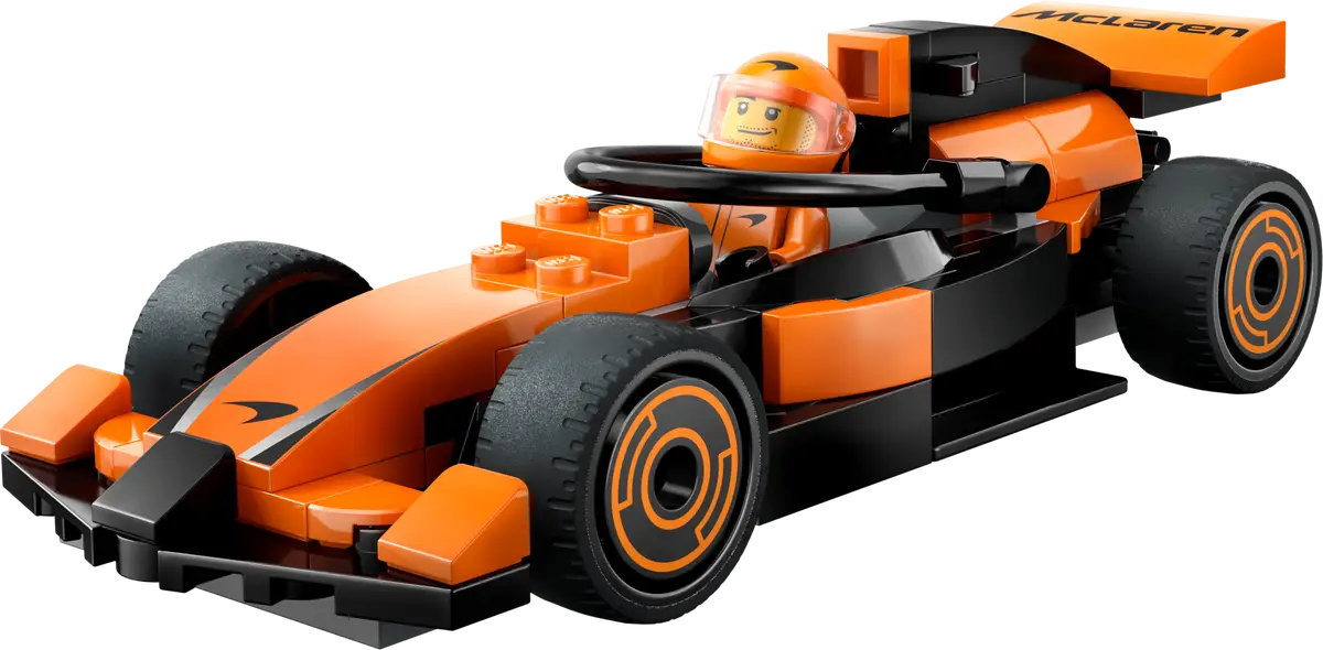 LEGO - City F1 Driver with McLaren Race 60442