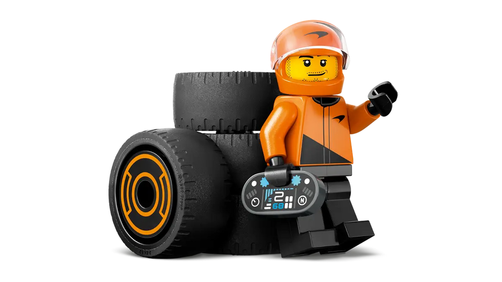 LEGO - City F1 Driver with McLaren Race 60442