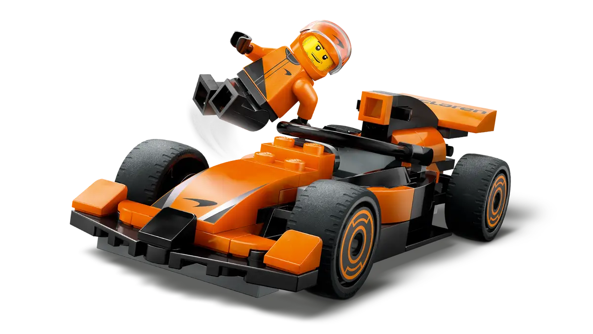 LEGO - City F1 Driver with McLaren Race 60442