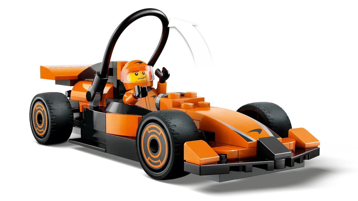 LEGO - City F1 Driver with McLaren Race 60442