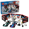LEGO - City F1 Garage & Mercedes-AMG & Alpine cars 60444