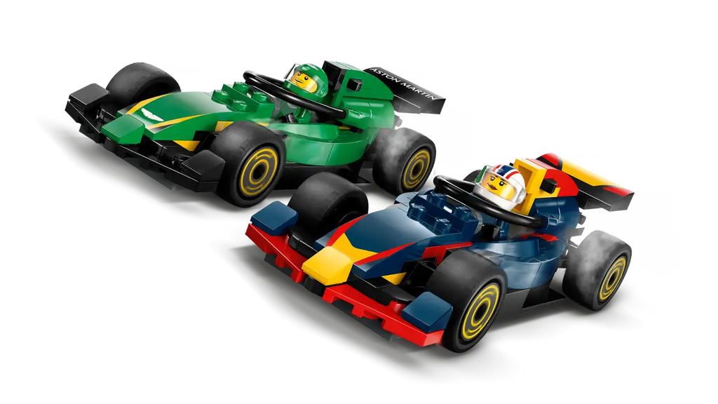 LEGO - City F1 Truck with RB20 & AMR24 F1 Cars 60445