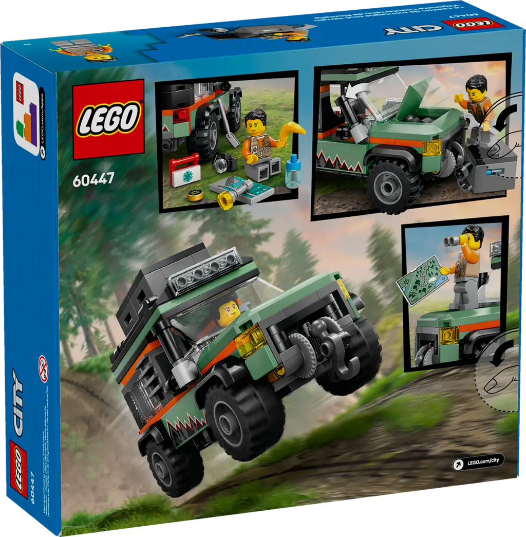 LEGO - City Off-Road 4x4 Mountain Truck 60447