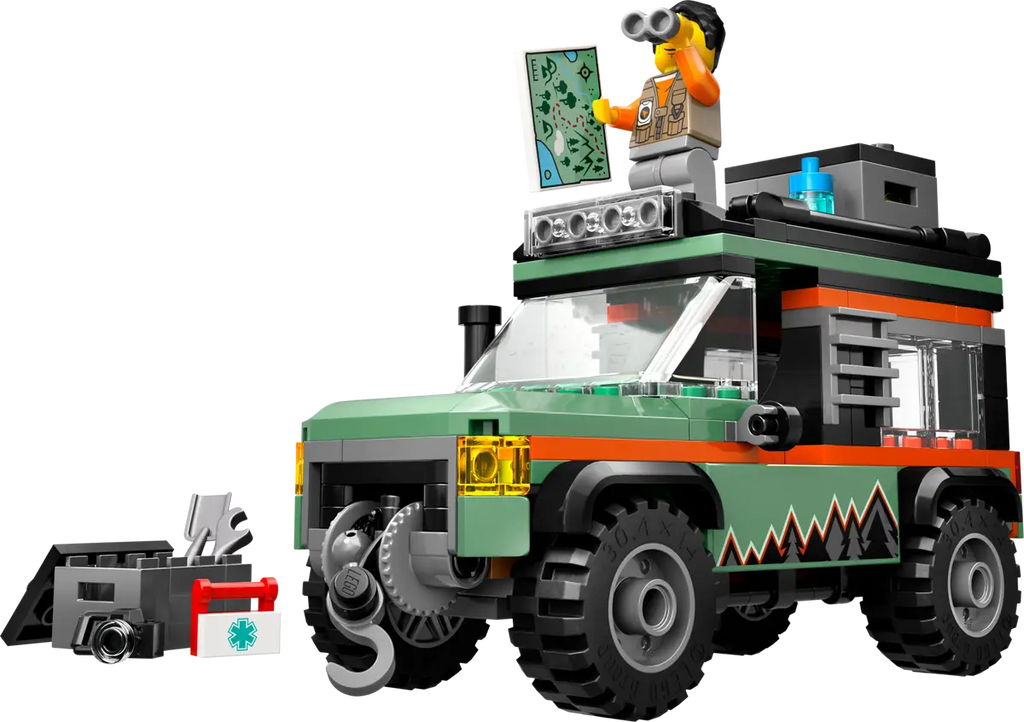 LEGO - City Off-Road 4x4 Mountain Truck 60447